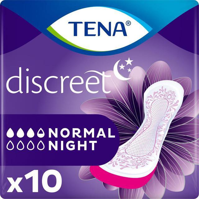 TENA Discreet Normal Night 10-pack product image
