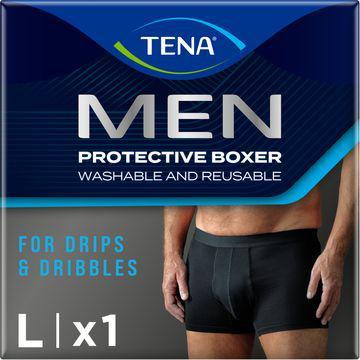 TENA Men Washable Protective Boxer svart L 1 st product image