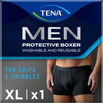 TENA Men Washable Protective Boxer svart XL 1 st product image