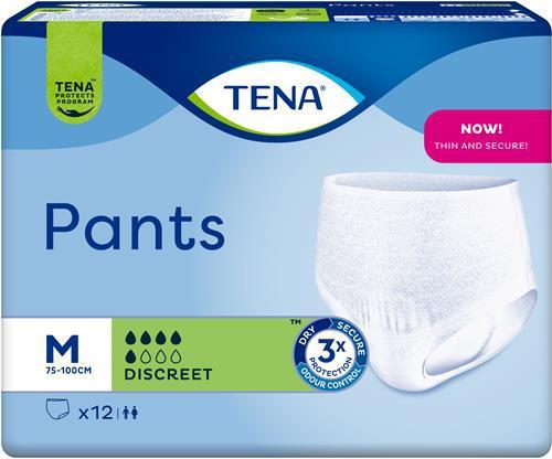 TENA Pants Discreet M, 12 st product image