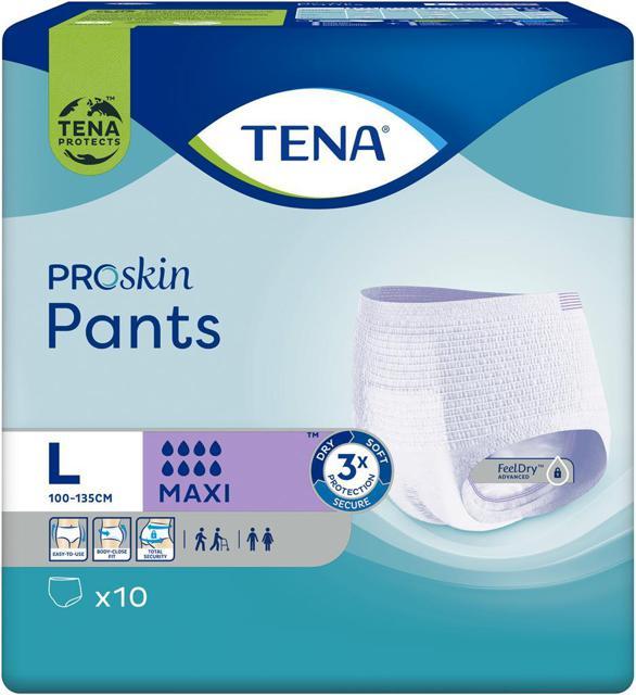 Tena Pants Maxi Large 10 st product image
