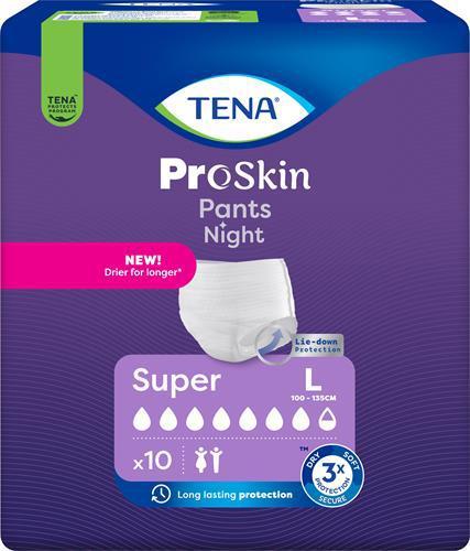 TENA Pants Night Super L, 10 st product image