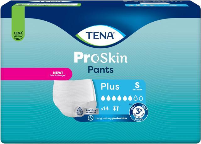 TENA Pants Plus S 14 st product image