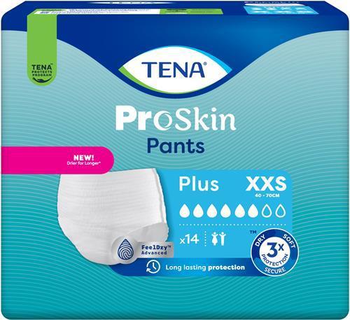 TENA Pants Plus XXS 14 st product image