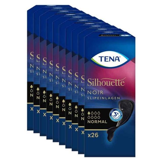 TENA Silhouette NOIR SLIPEINLAGEN NORMAL 10X26 St product image
