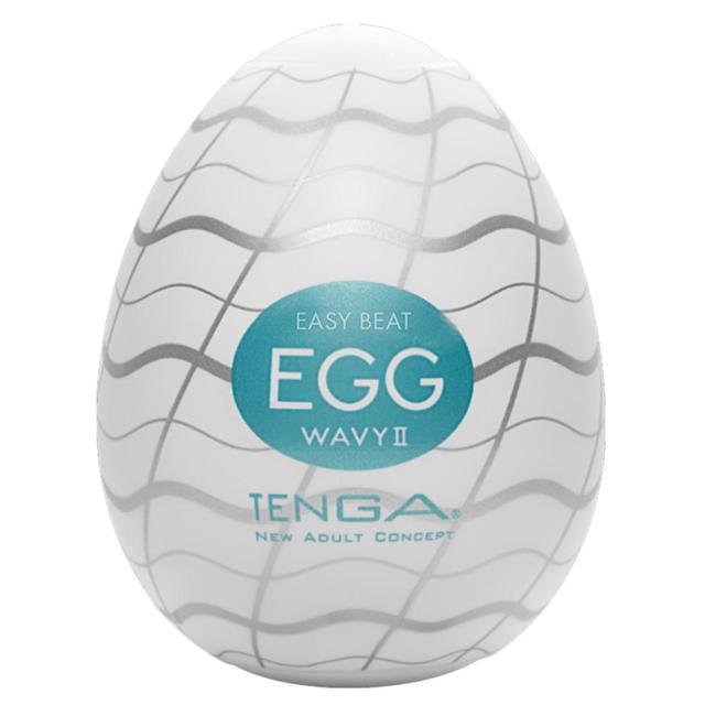 Tenga Egg Wavy II product image