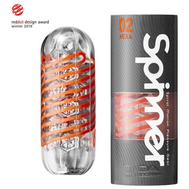 Tenga Spinner 02 Hexa Onanihjälpmedel product image