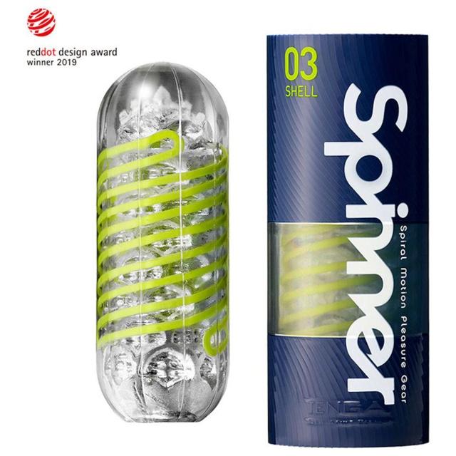 Tenga Spinner 03 Shell product image