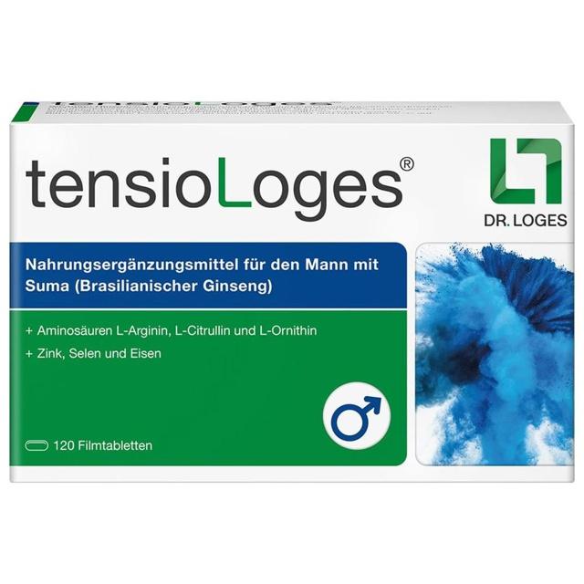 TENSIO LOGES Filmtabletten product image