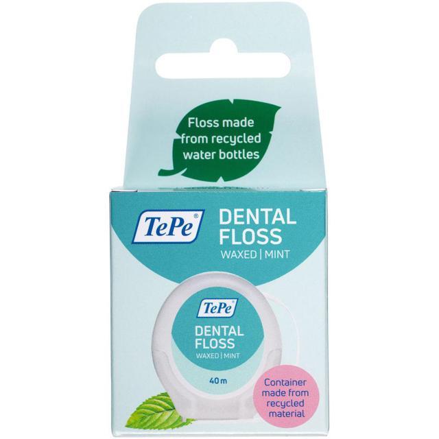 TePe Dental Floss Waxed Mint 40 m product image