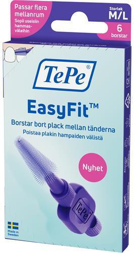 TePe EasyFit M/L, 6 st product image