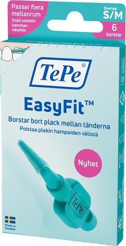 TePe EasyFit Size S/M 6 st product image
