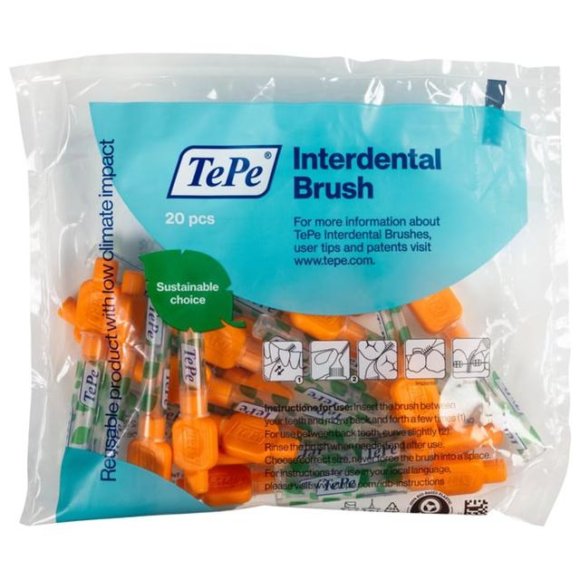 TePe Mellanrumsborste Original 0,45mm Orange 20 st product image