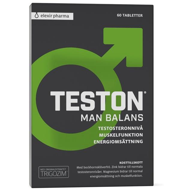 Teston Man Balans 60 tabletter product image