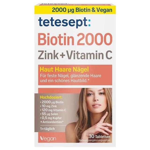 TETESEPT Biotin 2000 Filmtabletten product image