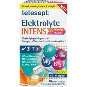 TETESEPT Elektrolyte Intens Pulver product image