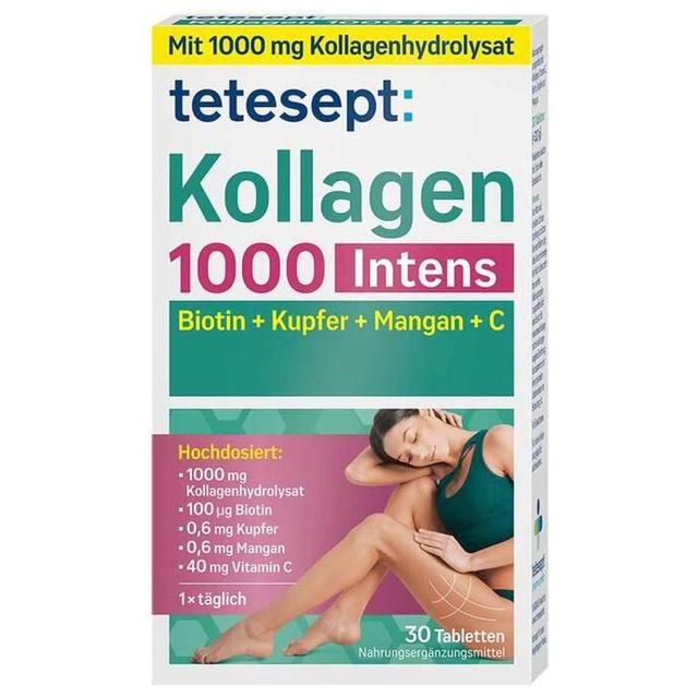 TETESEPT Kollagen 1000 Intens Tabletten product image