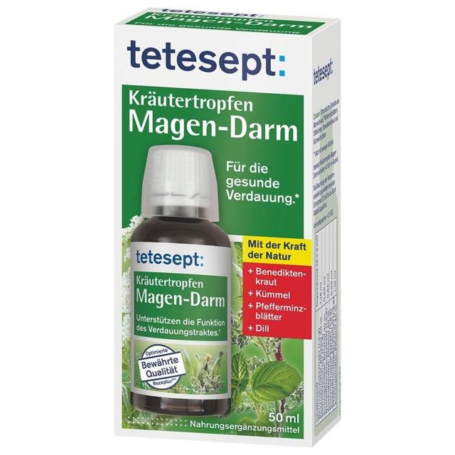 TETESEPT Kräutertropfen Magen-Darm product image