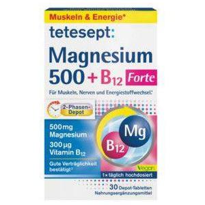 TETESEPT Magnesium 500+B12 300 μg Tabletten product image