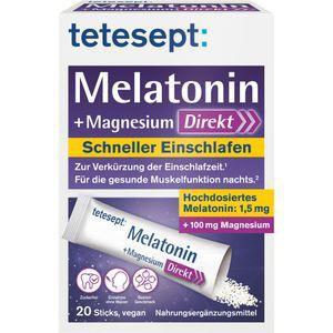TETESEPT Melatonin+Magnesium Direkt Sticks product image