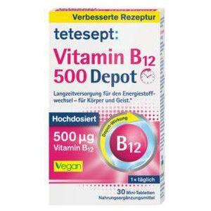 TETESEPT Vitamin B12 500 Depot Filmtabletten product image