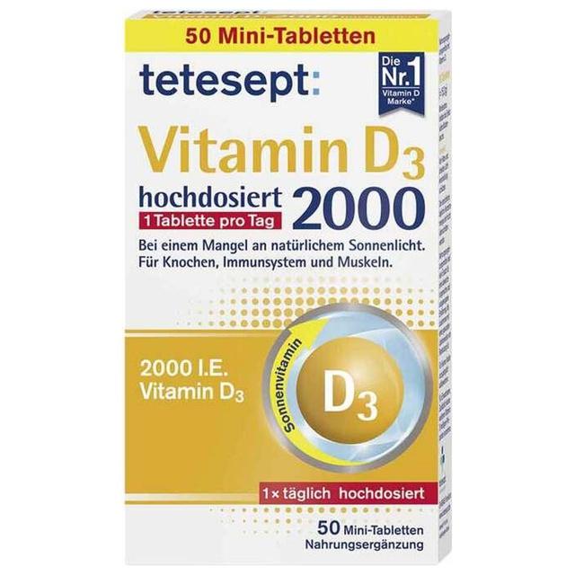 TETESEPT Vitamin D3 2.000 Filmtabletten product image