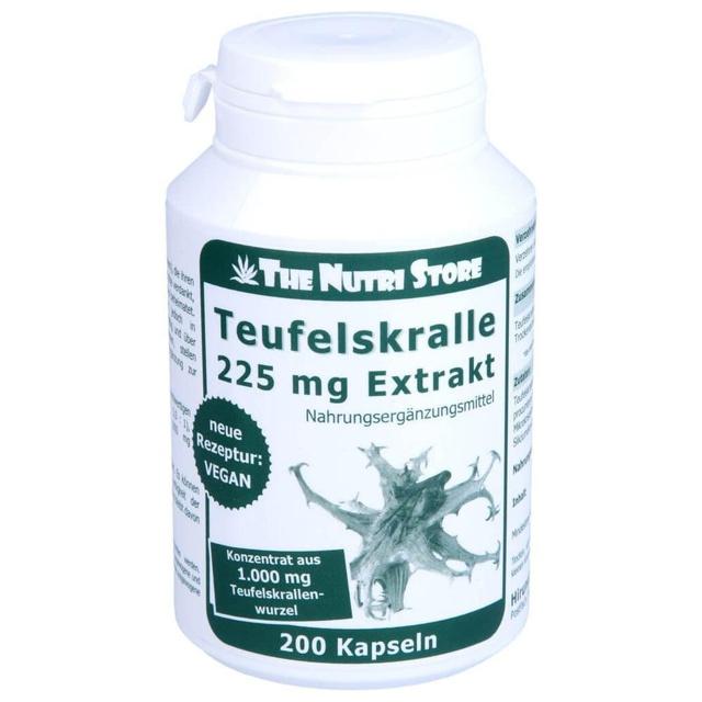TEUFELSKRALLE 225 mg Extrakt Kapseln product image