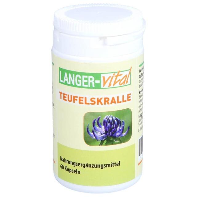 TEUFELSKRALLE 250 mg+Vitamin C+Zink+Selen Kapseln product image