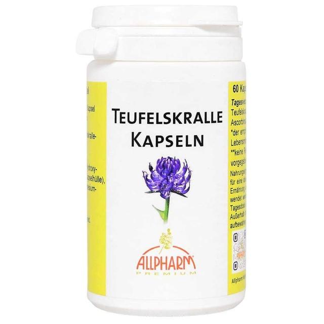 TEUFELSKRALLE KAPSELN Allpharm product image