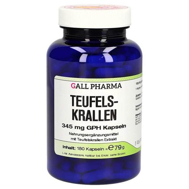 Teufelskrallen 345 mg GPH Kapseln product image