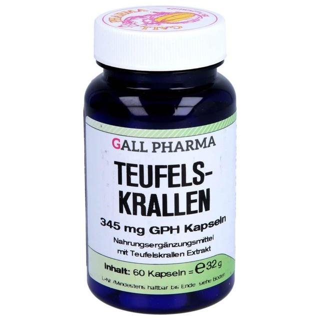 Teufelskrallen 345 mg GPH Kapseln product image