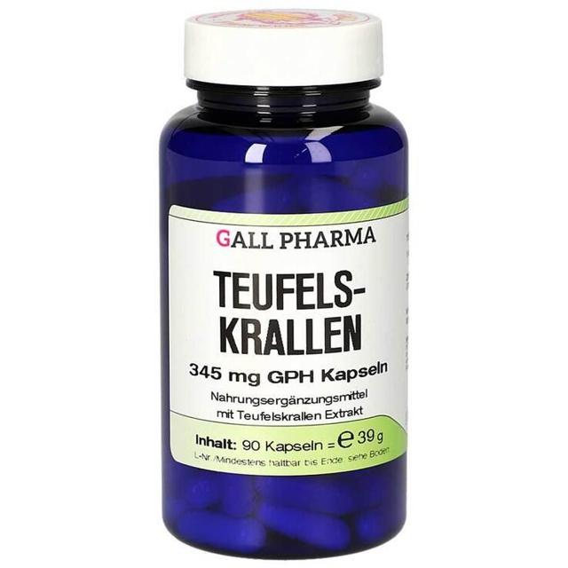 Teufelskrallen 345 mg GPH Kapseln product image