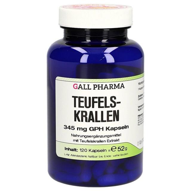 Teufelskrallen 345 mg GPH Kapseln product image