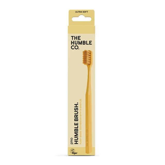 The Humble Co. Humble PRO Tandborste Plant-based Ultra Soft Gul product image