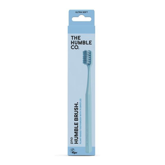 The Humble Co. Pro Humble Brush plant based 7k bristles ultra soft blue product image