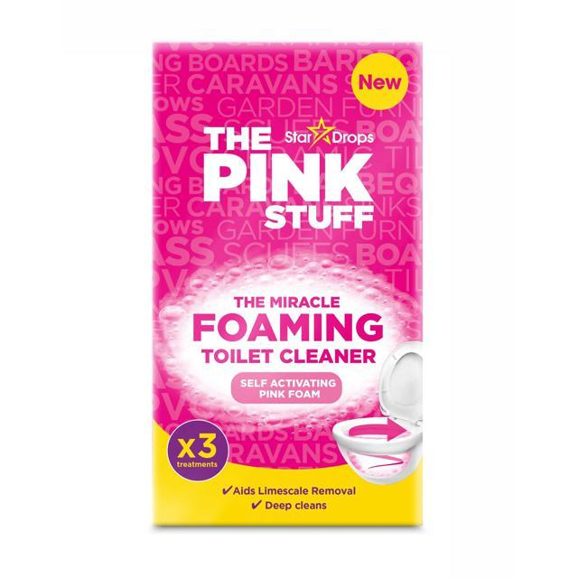 The Pink Stuff Miracle Foaming Toilet Cleaner 3x100 g product image