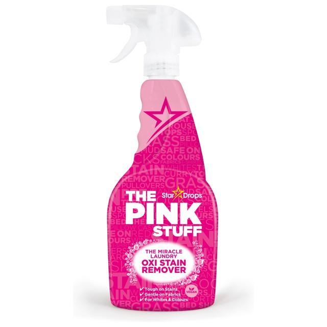 The Pink Stuff Miracle Laundry Oxi Stain Remover Spray 500 ml product image