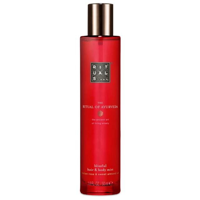 Rituals The Ritual of Ayurveda Hair & Body Mist - Söt & Nötig - Sötmandelolja & Indisk Ros 50 ml product image