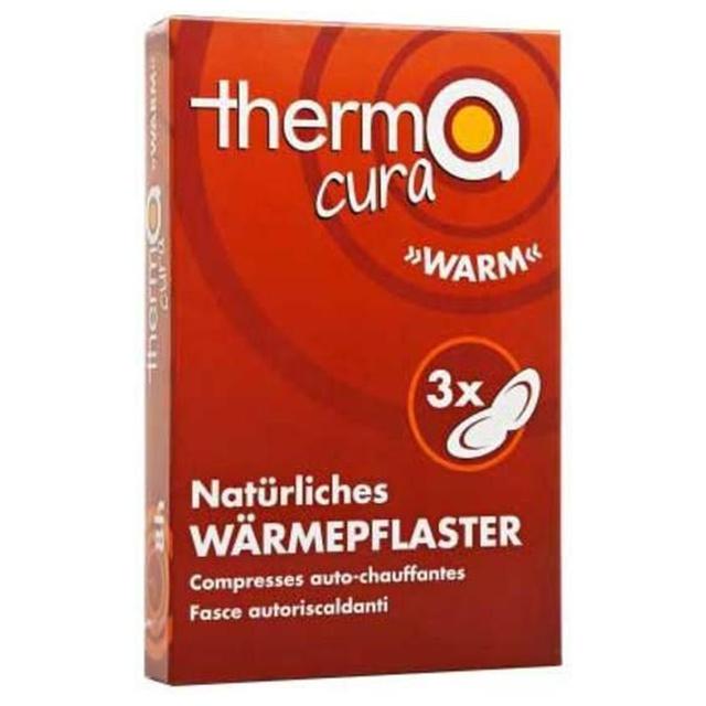 Thermacura Wärmepflaster, 3 St Pflaster product image