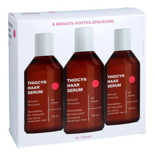 THIOCYN Haarserum Frauen Vorteilspackung vegan product image