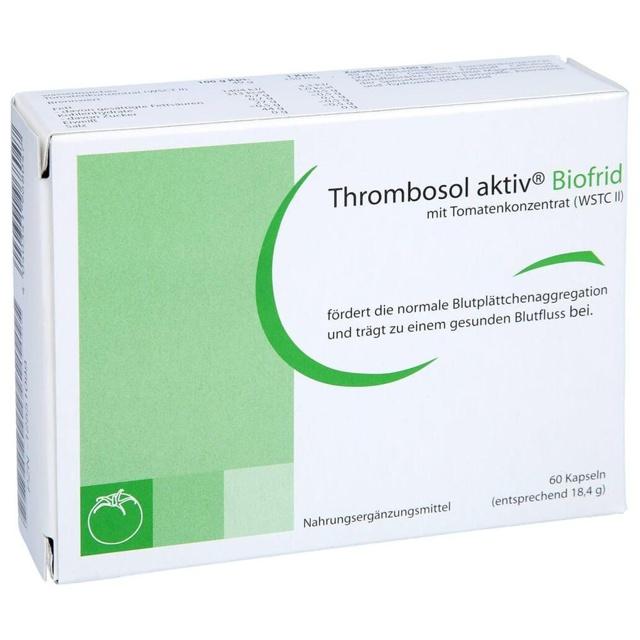 Thrombosol aktiv Kapseln, 60 St Kapseln product image
