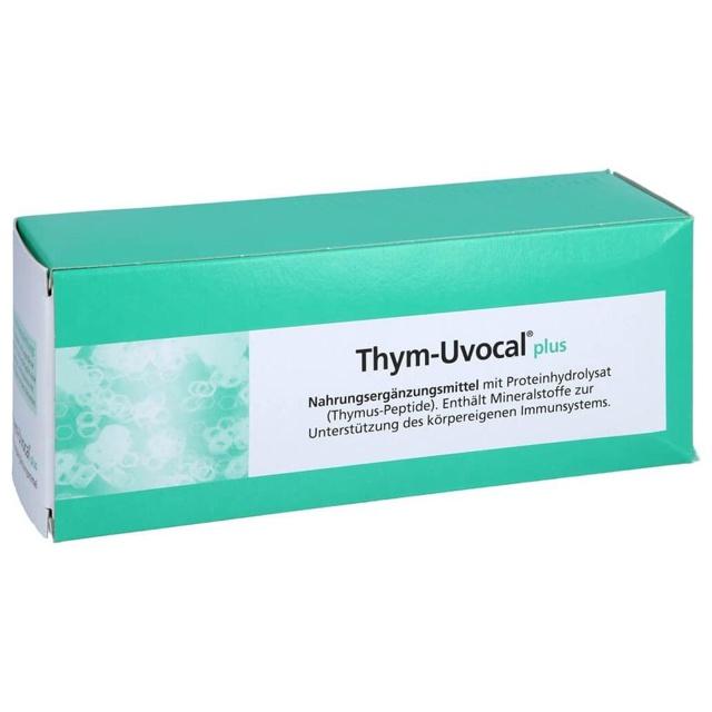 THYM UVOCAL plus Hartkapseln 180 St Hartkapseln product image
