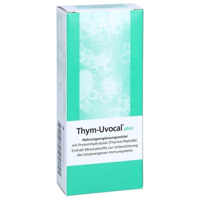 THYM UVOCAL plus Hartkapseln product image