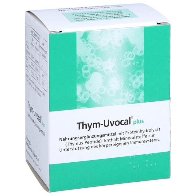 THYM UVOCAL plus Hartkapseln 90 St Hartkapseln product image