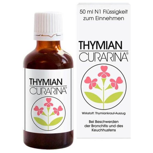 Thymian Curarina Tropfen, 100 ml Tropfen product image