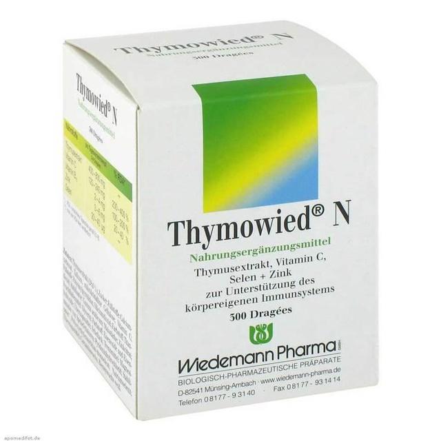 THYMOWIED N Dragees product image