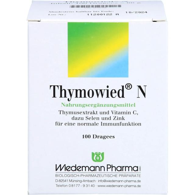 THYMOWIED N Dragees product image