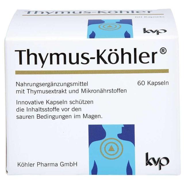 THYMUS KÖHLER Kapseln product image