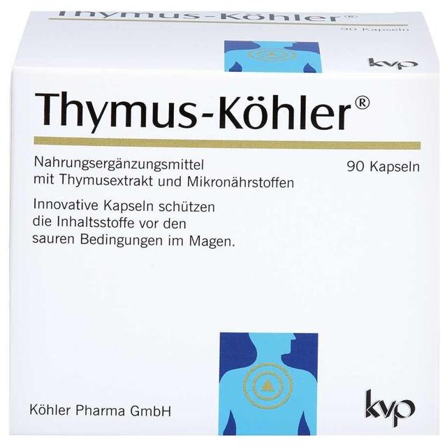 THYMUS KÖHLER Kapseln product image