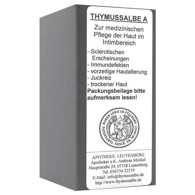 Thymussalbe A, 50 ml Salbe product image